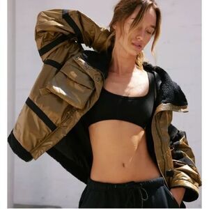 Free People Movement Vagabond Oversized Bomber Jacket